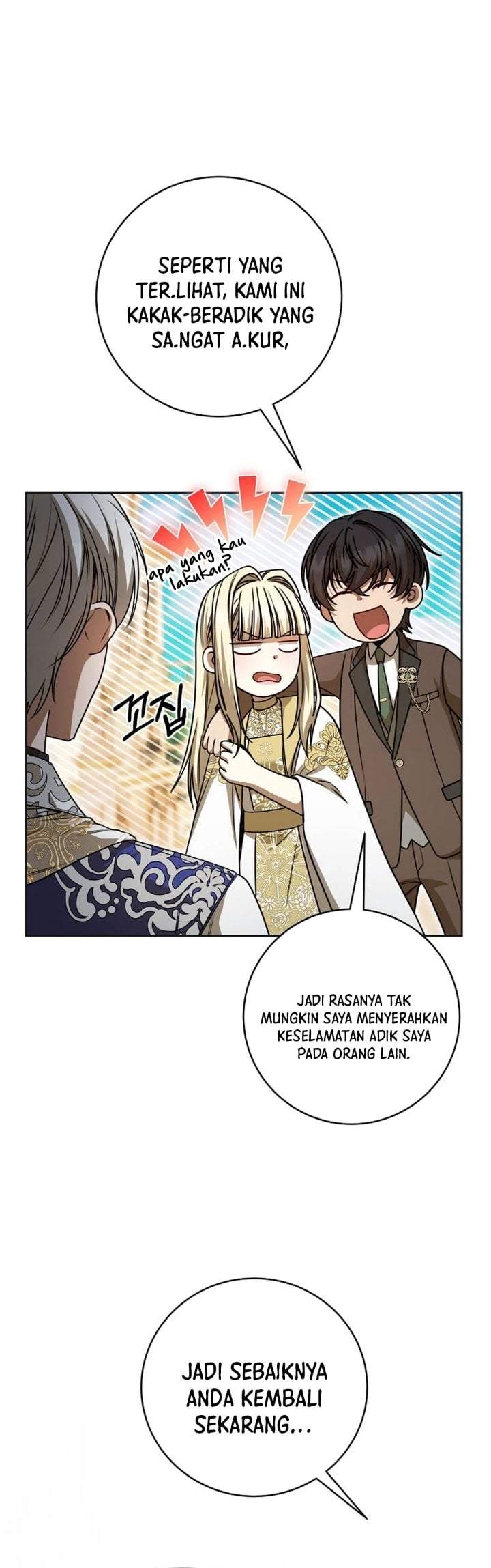 The Possessed Villainess Is Causing Trouble Chapter 31