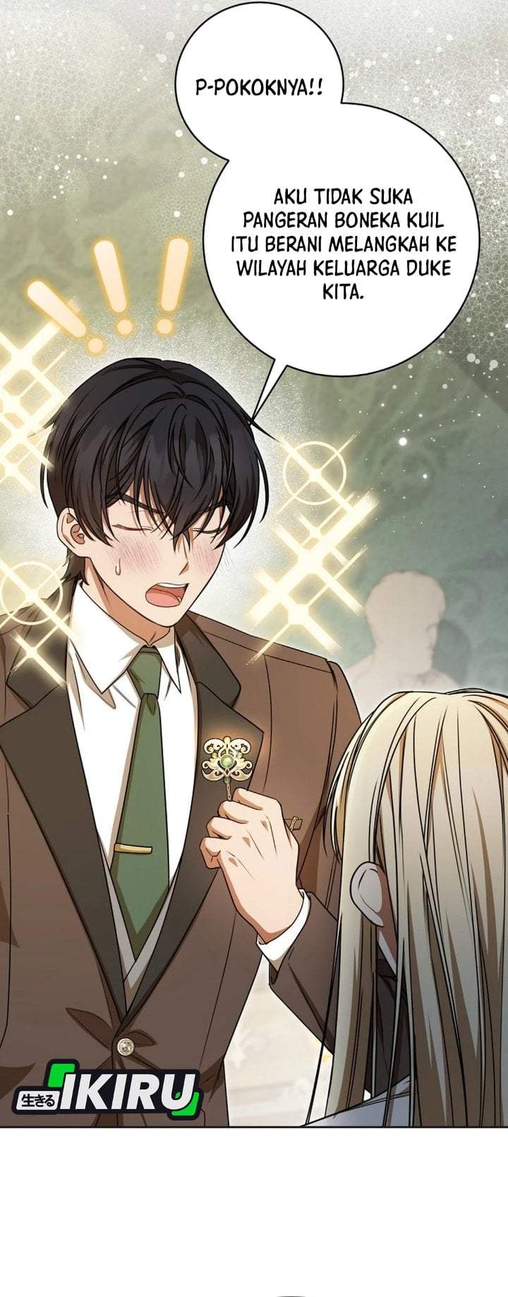The Possessed Villainess Is Causing Trouble Chapter 31
