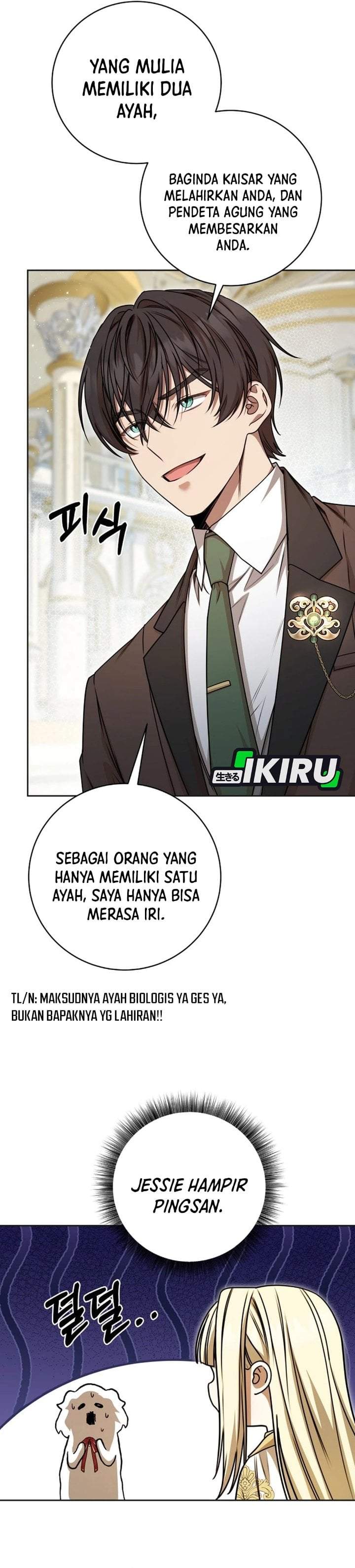 The Possessed Villainess Is Causing Trouble Chapter 31
