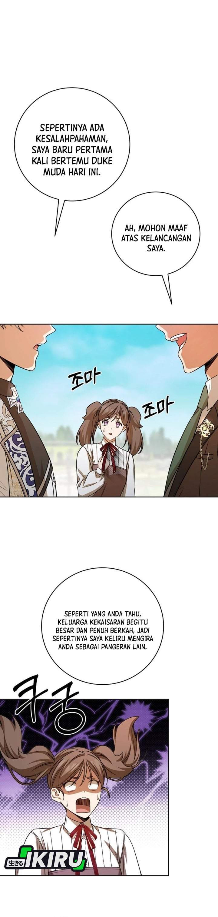 The Possessed Villainess Is Causing Trouble Chapter 31