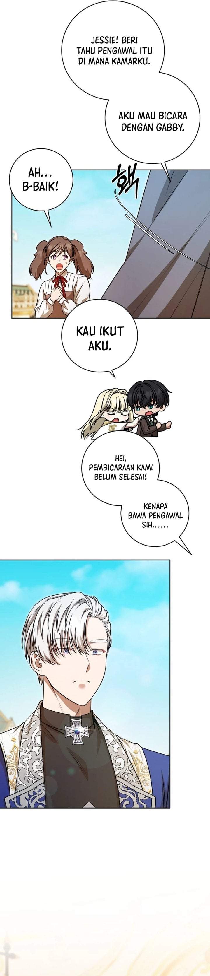The Possessed Villainess Is Causing Trouble Chapter 31