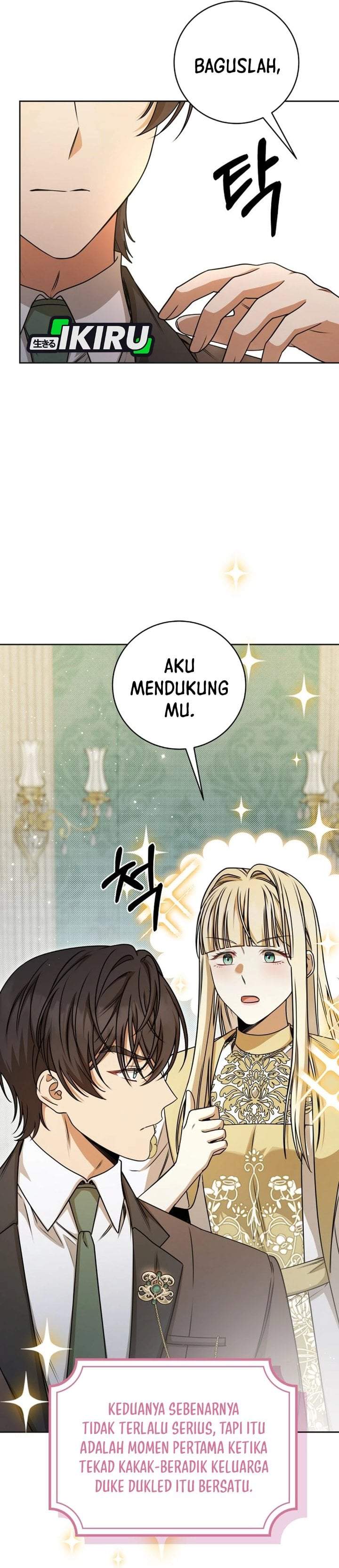 The Possessed Villainess Is Causing Trouble Chapter 31
