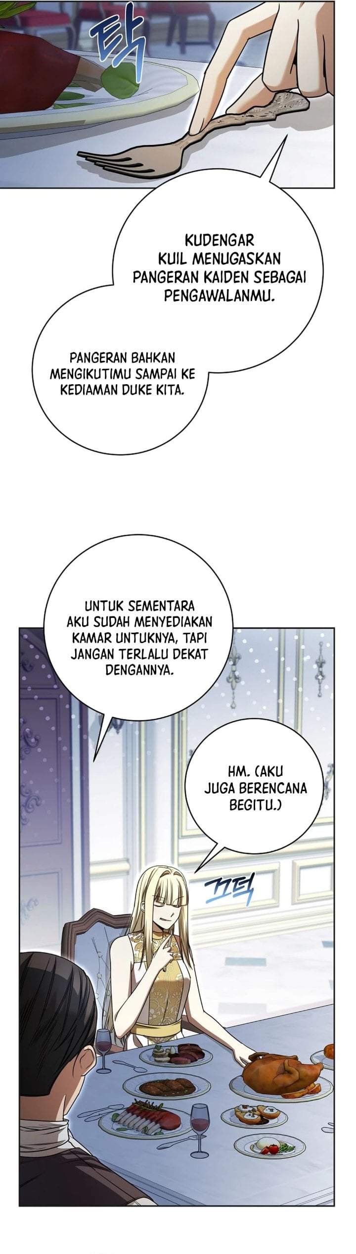 The Possessed Villainess Is Causing Trouble Chapter 32