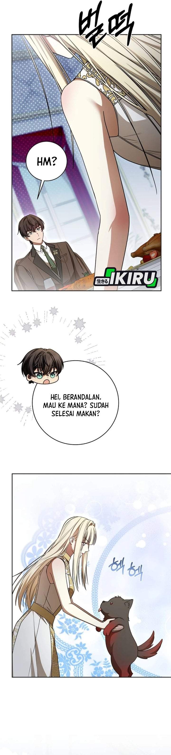 The Possessed Villainess Is Causing Trouble Chapter 32