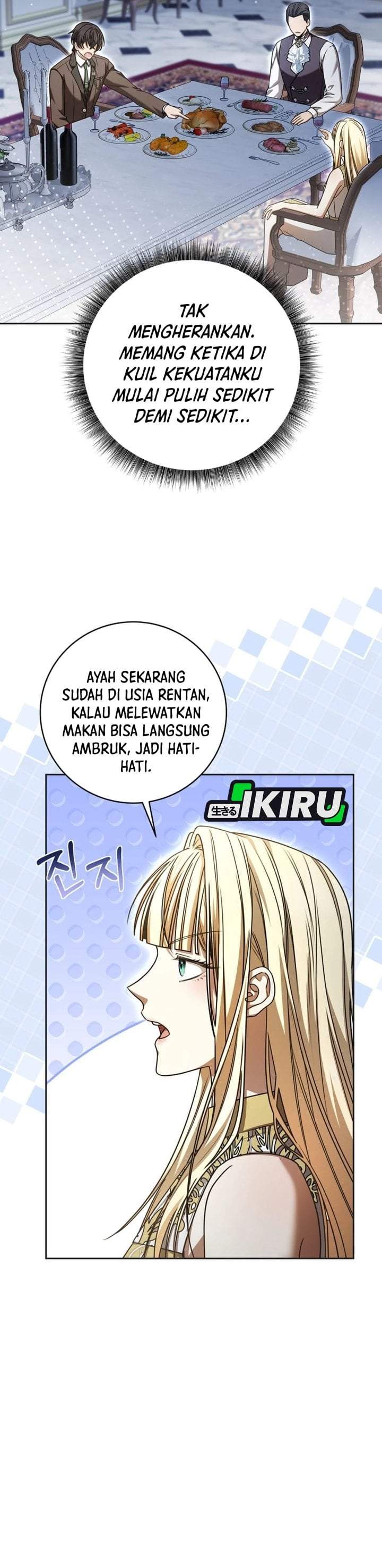 The Possessed Villainess Is Causing Trouble Chapter 32