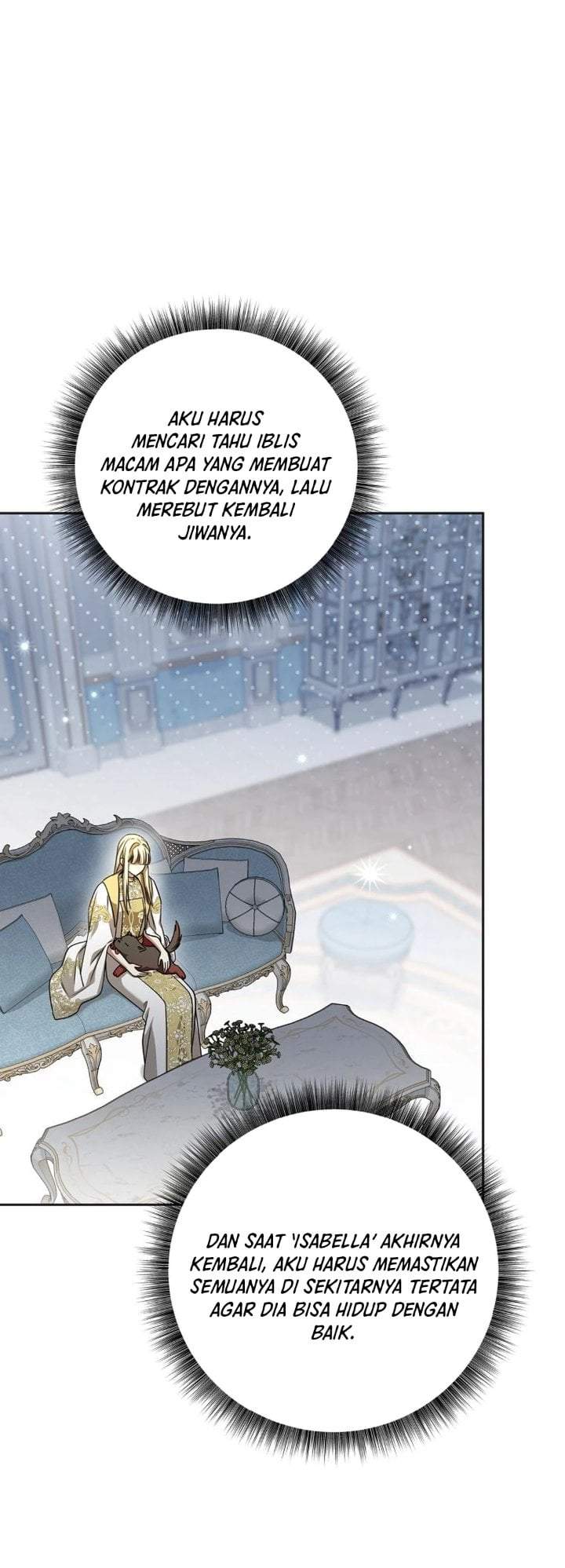 The Possessed Villainess Is Causing Trouble Chapter 32