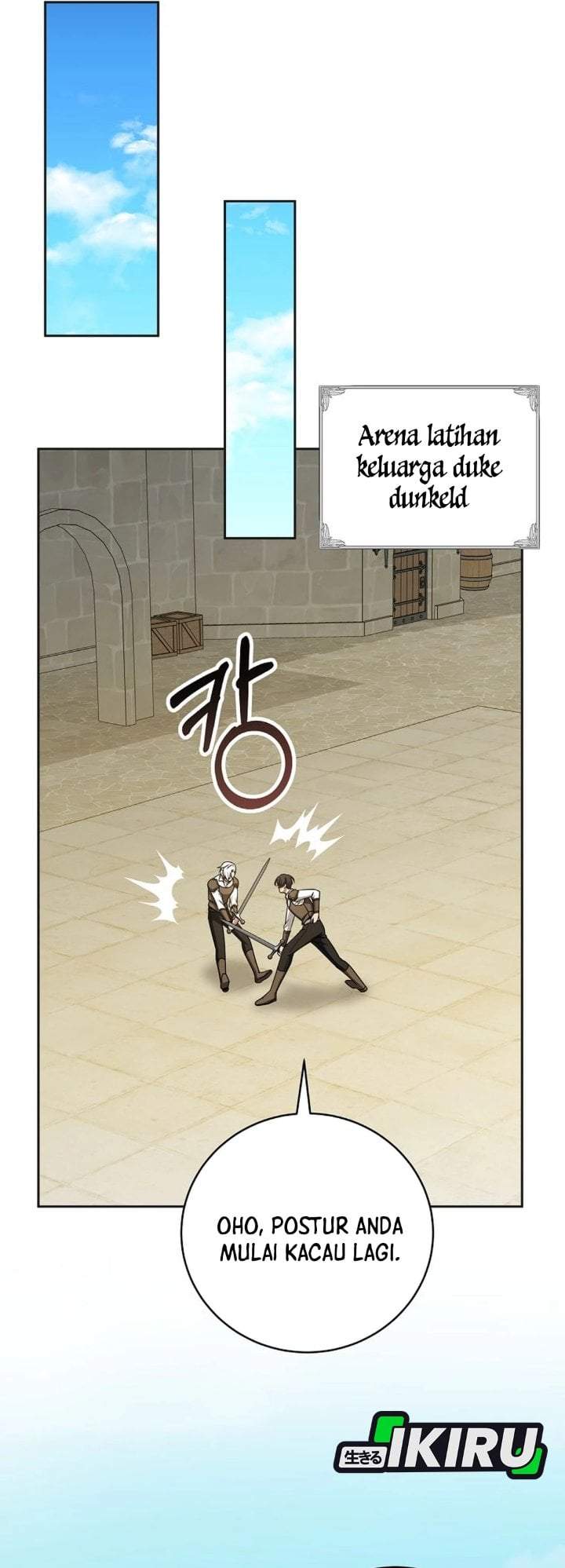 The Possessed Villainess Is Causing Trouble Chapter 33