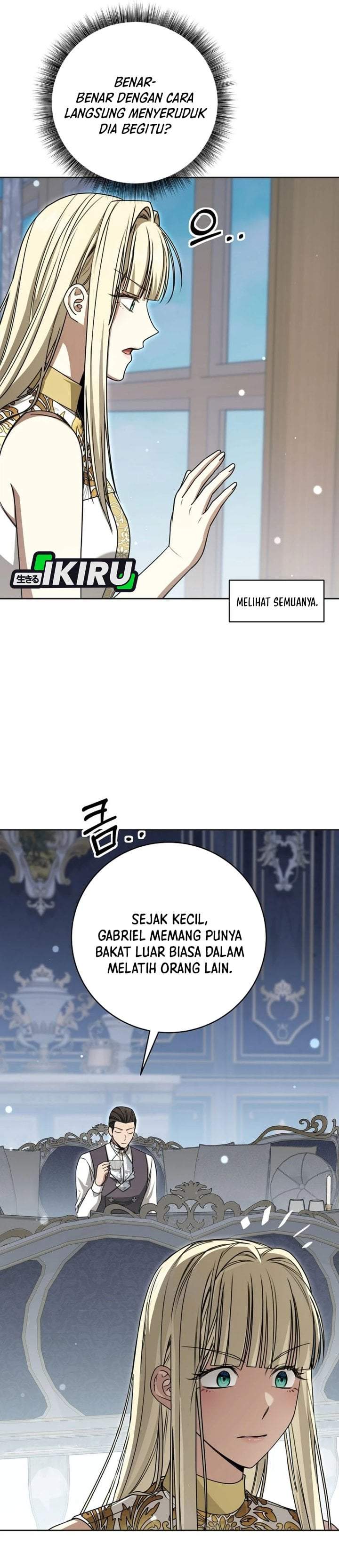 The Possessed Villainess Is Causing Trouble Chapter 33