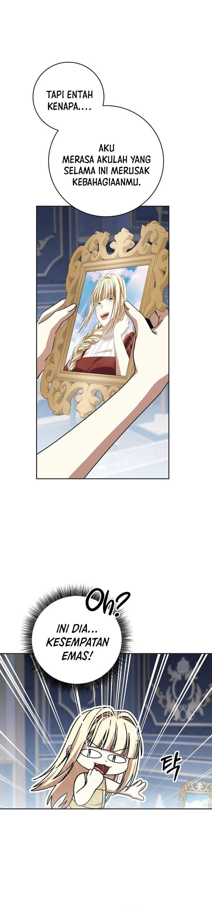 The Possessed Villainess Is Causing Trouble Chapter 33
