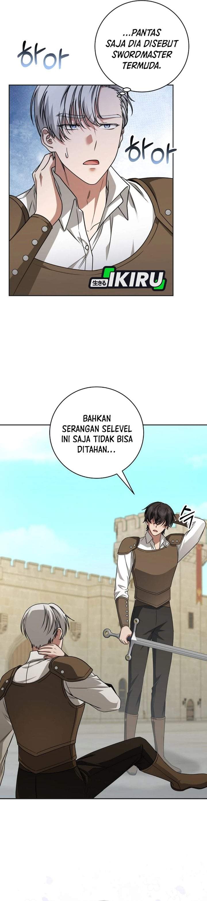 The Possessed Villainess Is Causing Trouble Chapter 33