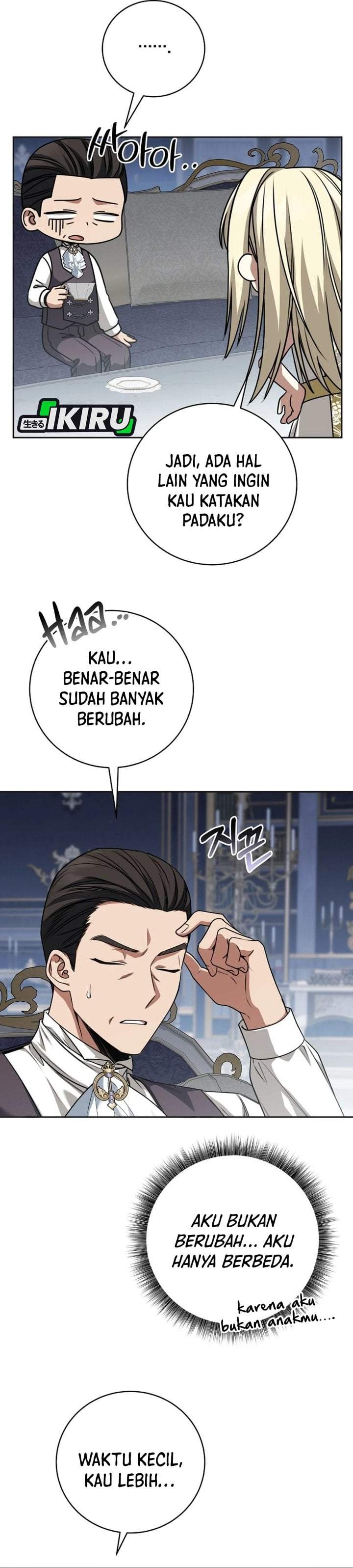 The Possessed Villainess Is Causing Trouble Chapter 33
