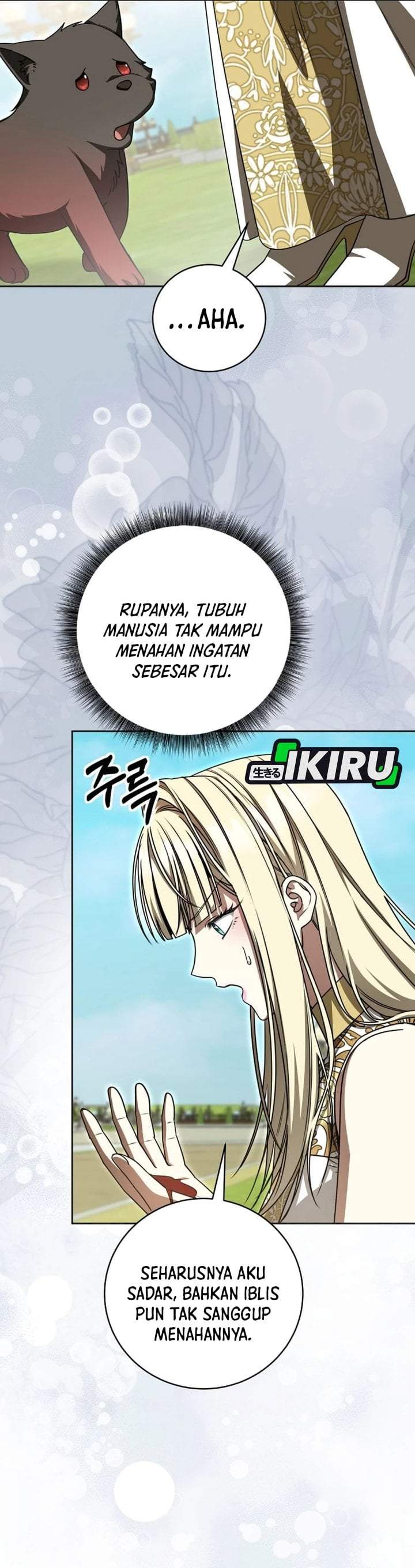 The Possessed Villainess Is Causing Trouble Chapter 33