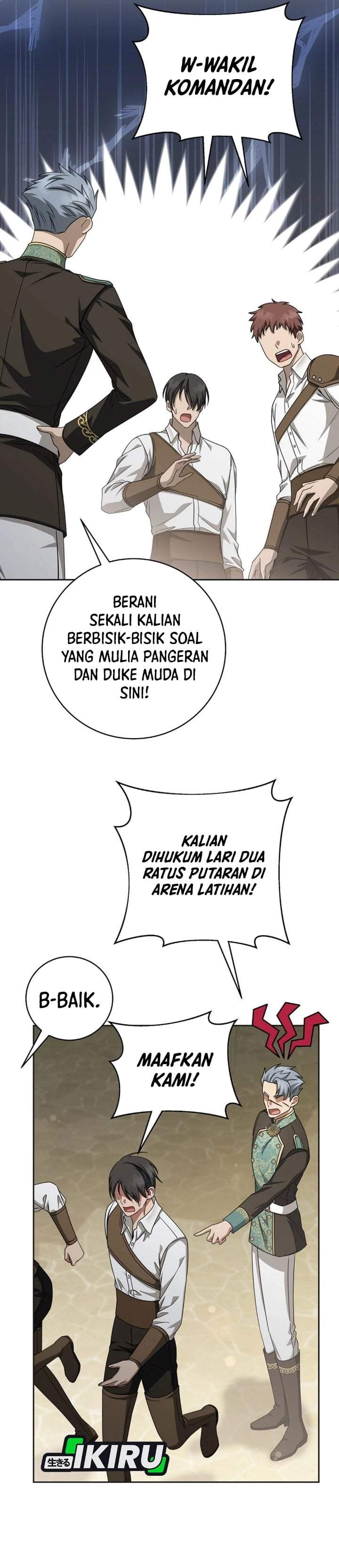 The Possessed Villainess Is Causing Trouble Chapter 33