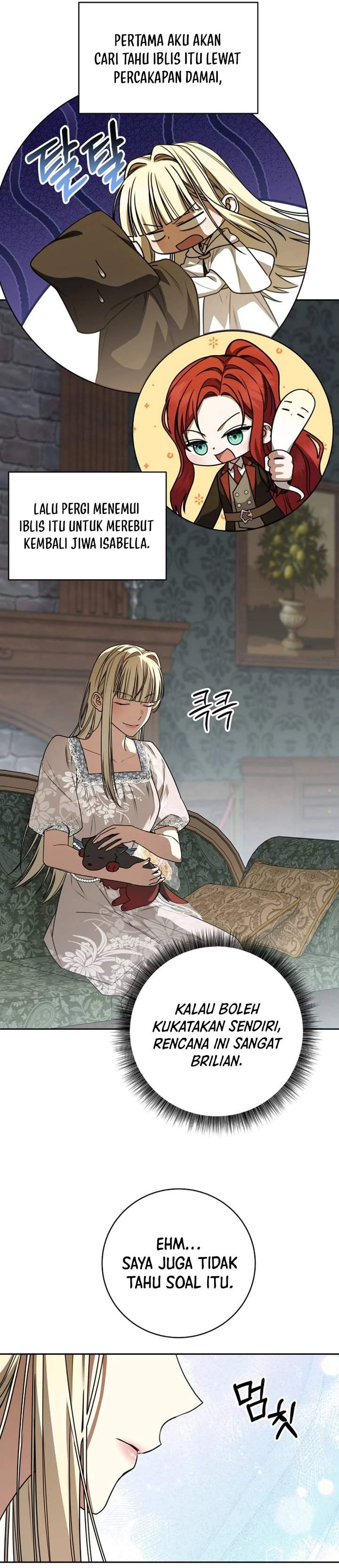 The Possessed Villainess Is Causing Trouble Chapter 34