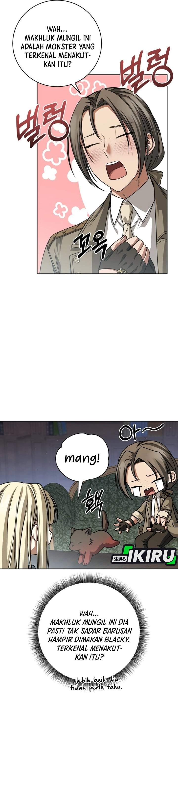 The Possessed Villainess Is Causing Trouble Chapter 34