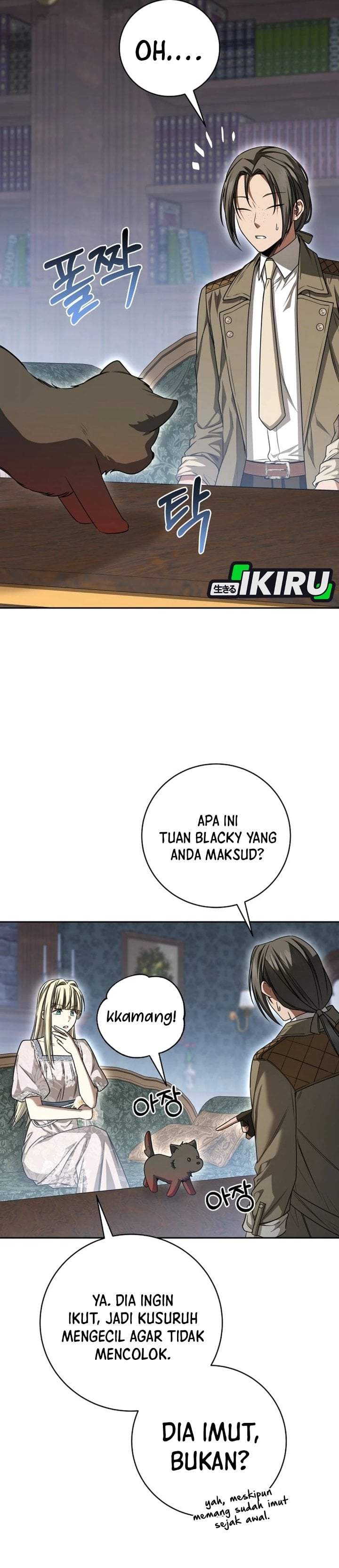The Possessed Villainess Is Causing Trouble Chapter 34