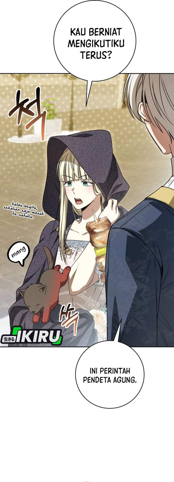 The Possessed Villainess Is Causing Trouble Chapter 34