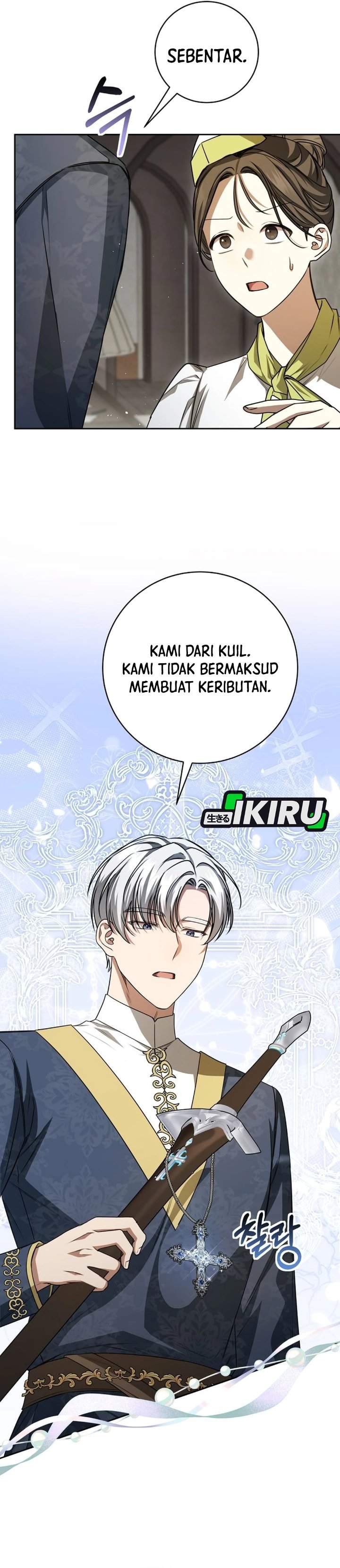 The Possessed Villainess Is Causing Trouble Chapter 34