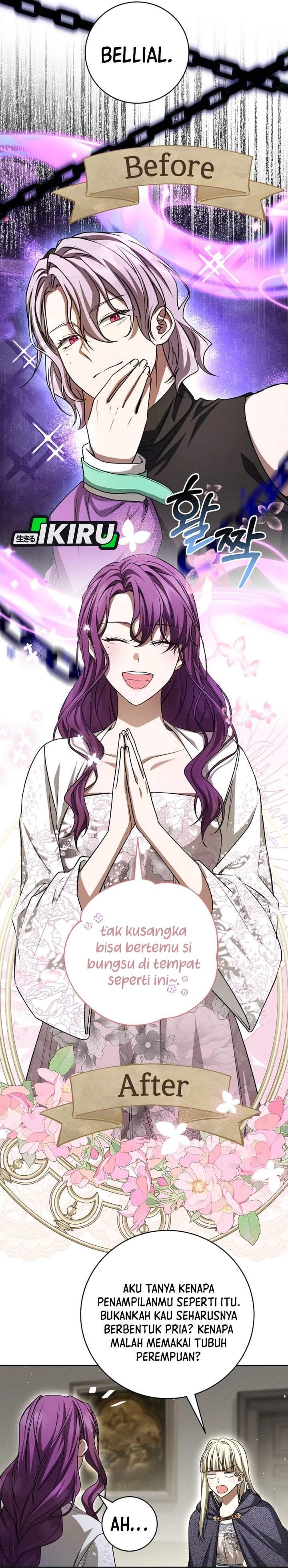 The Possessed Villainess Is Causing Trouble Chapter 35