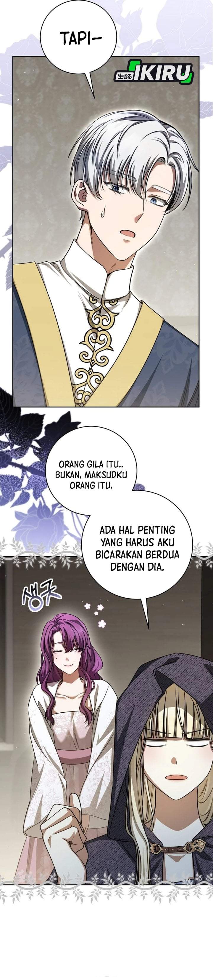 The Possessed Villainess Is Causing Trouble Chapter 35