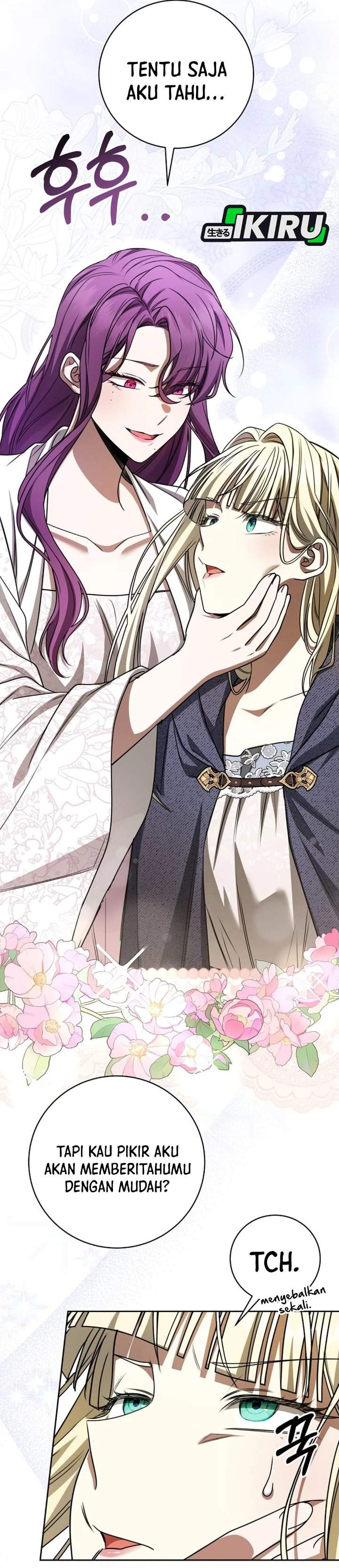 The Possessed Villainess Is Causing Trouble Chapter 35