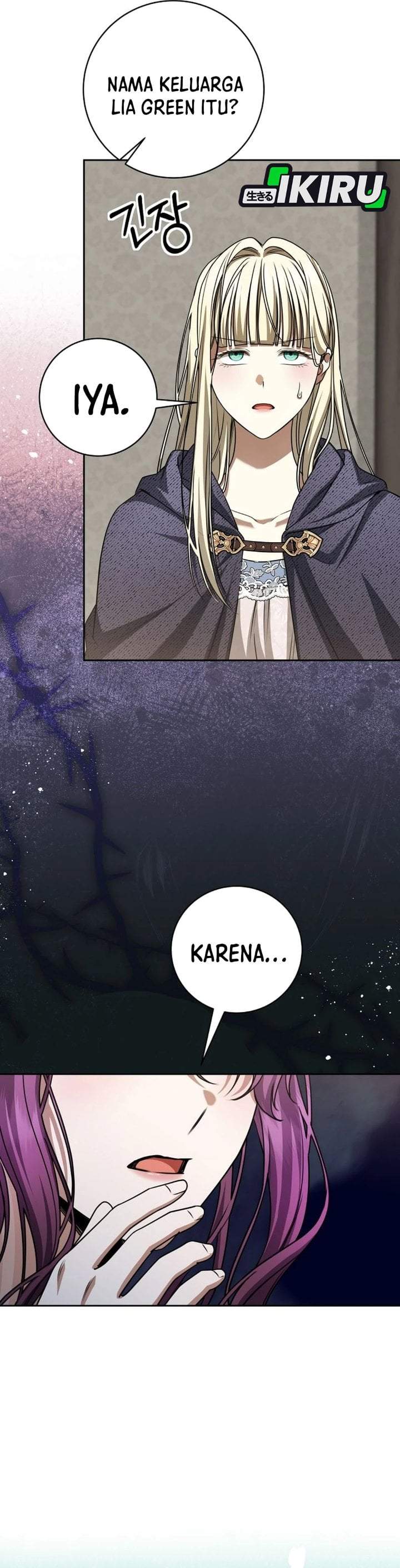 The Possessed Villainess Is Causing Trouble Chapter 35