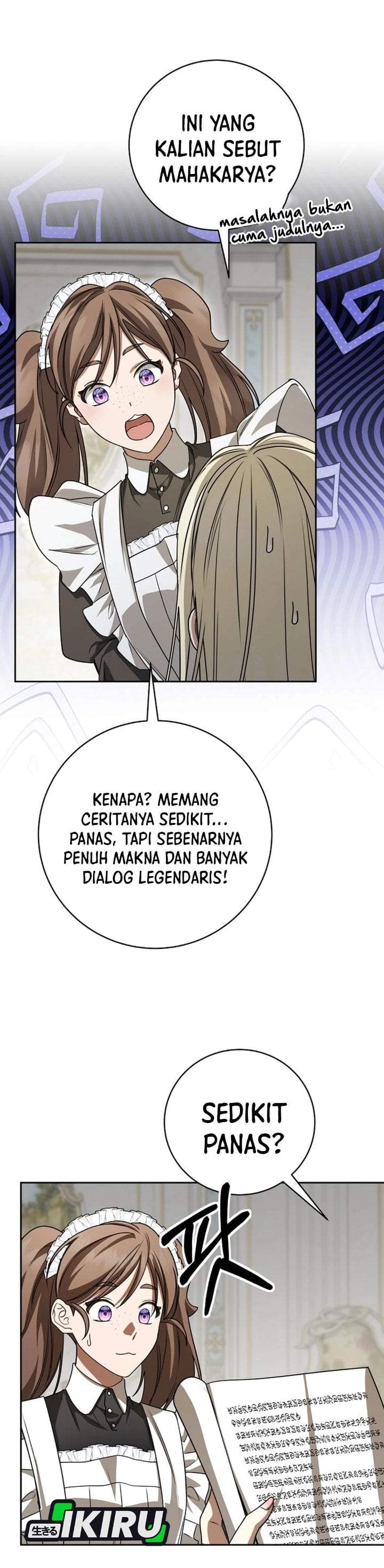 The Possessed Villainess Is Causing Trouble Chapter 36