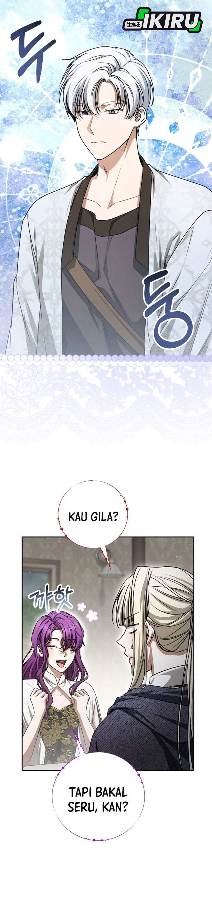 The Possessed Villainess Is Causing Trouble Chapter 36