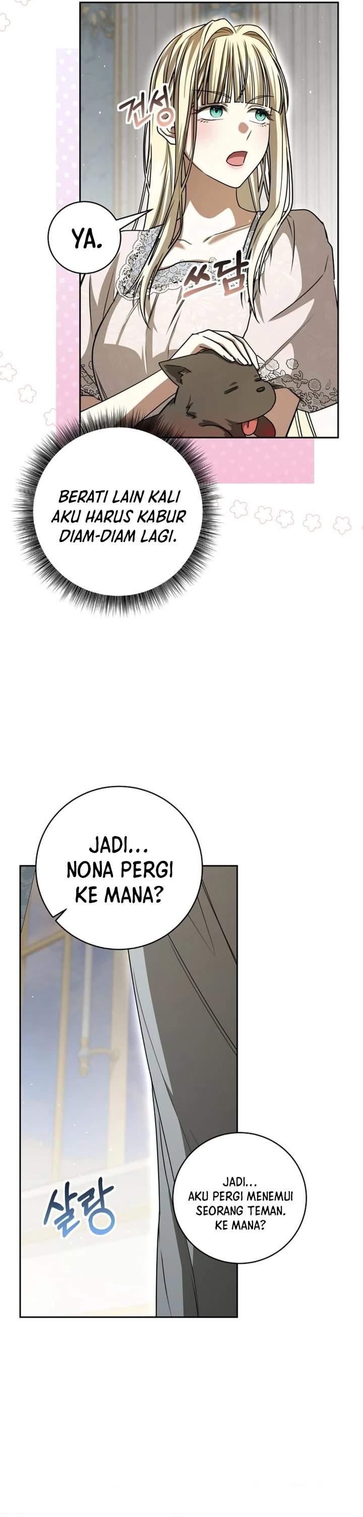 The Possessed Villainess Is Causing Trouble Chapter 36