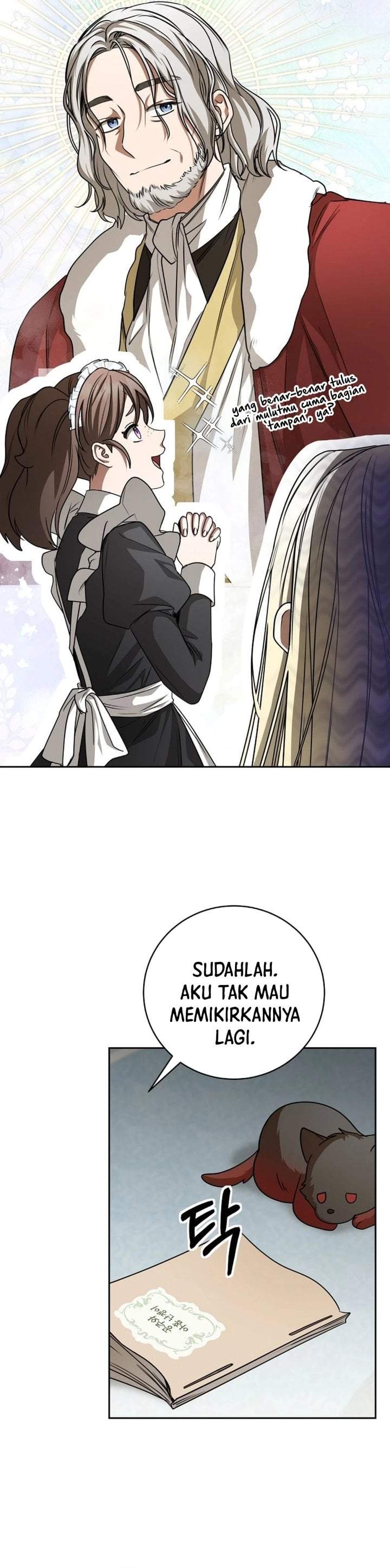 The Possessed Villainess Is Causing Trouble Chapter 36