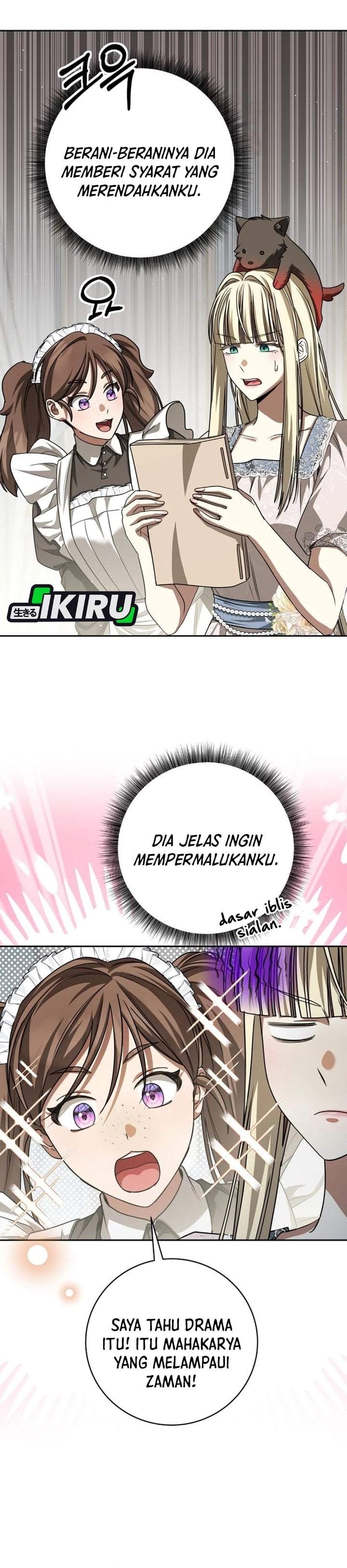The Possessed Villainess Is Causing Trouble Chapter 36