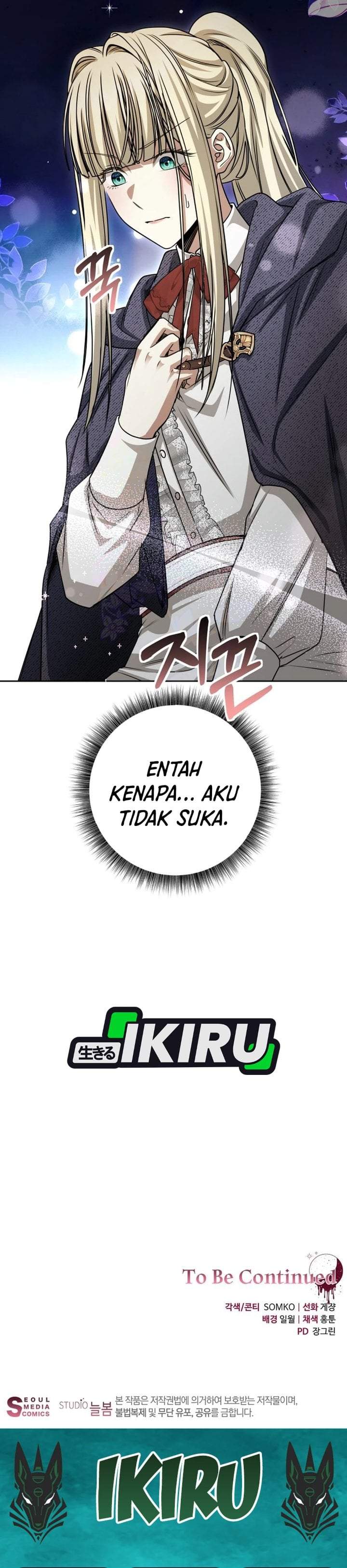 The Possessed Villainess Is Causing Trouble Chapter 36