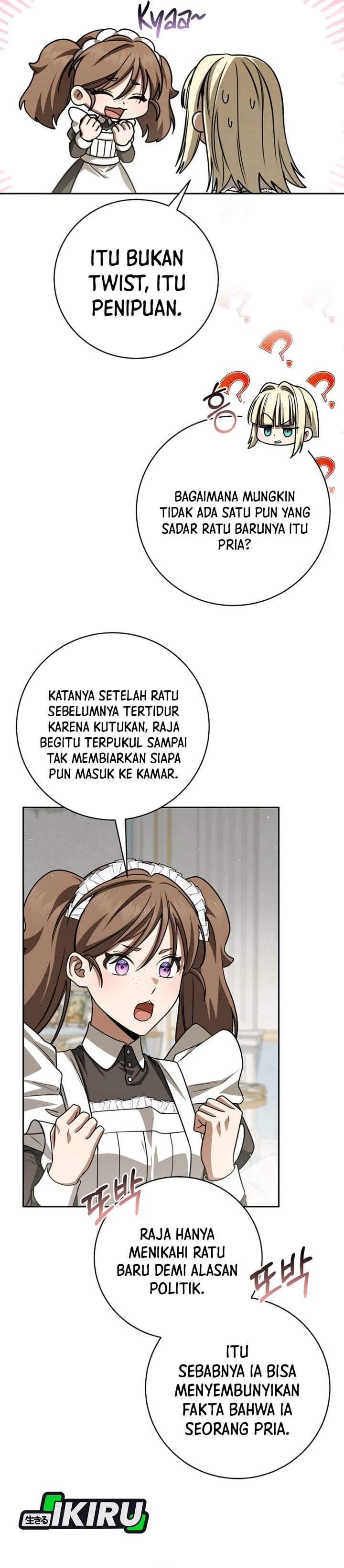 The Possessed Villainess Is Causing Trouble Chapter 36