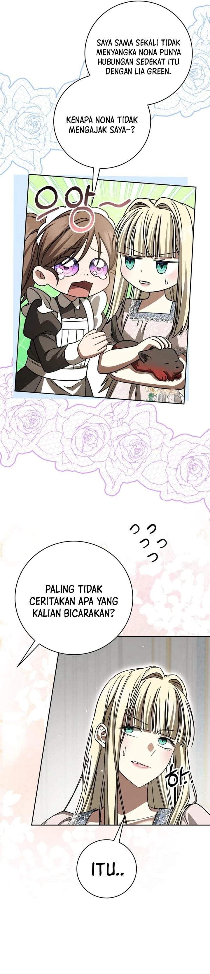 The Possessed Villainess Is Causing Trouble Chapter 36