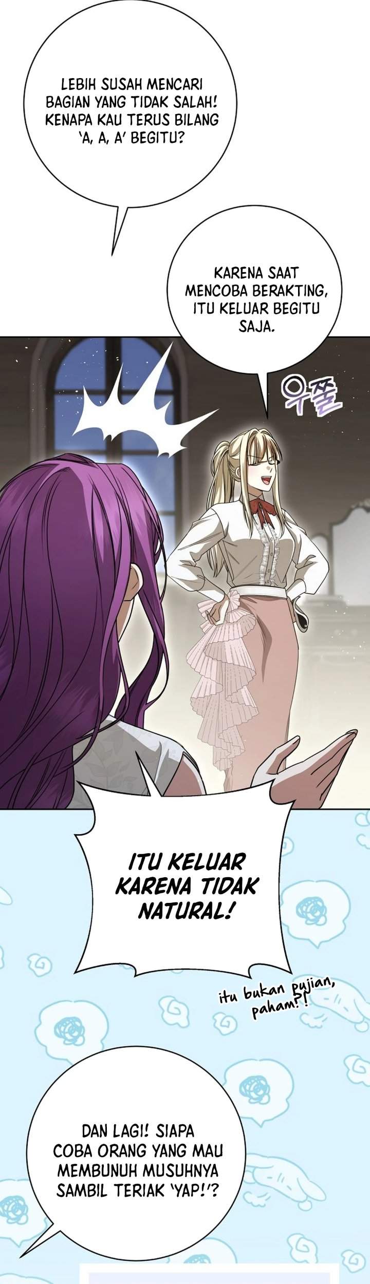 The Possessed Villainess Is Causing Trouble Chapter 37