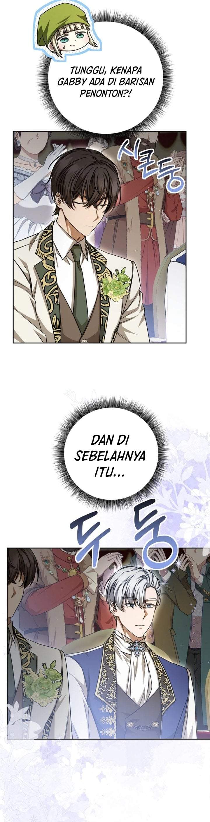 The Possessed Villainess Is Causing Trouble Chapter 38