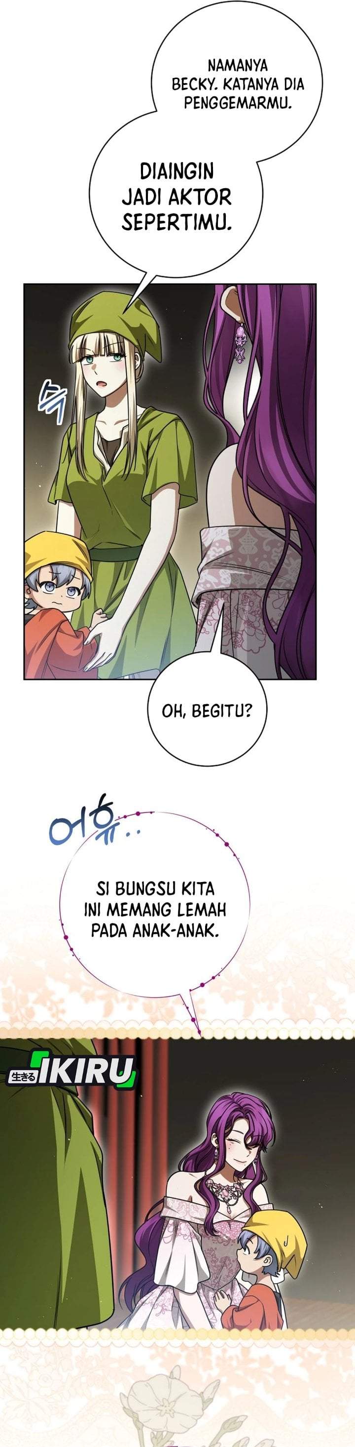 The Possessed Villainess Is Causing Trouble Chapter 38
