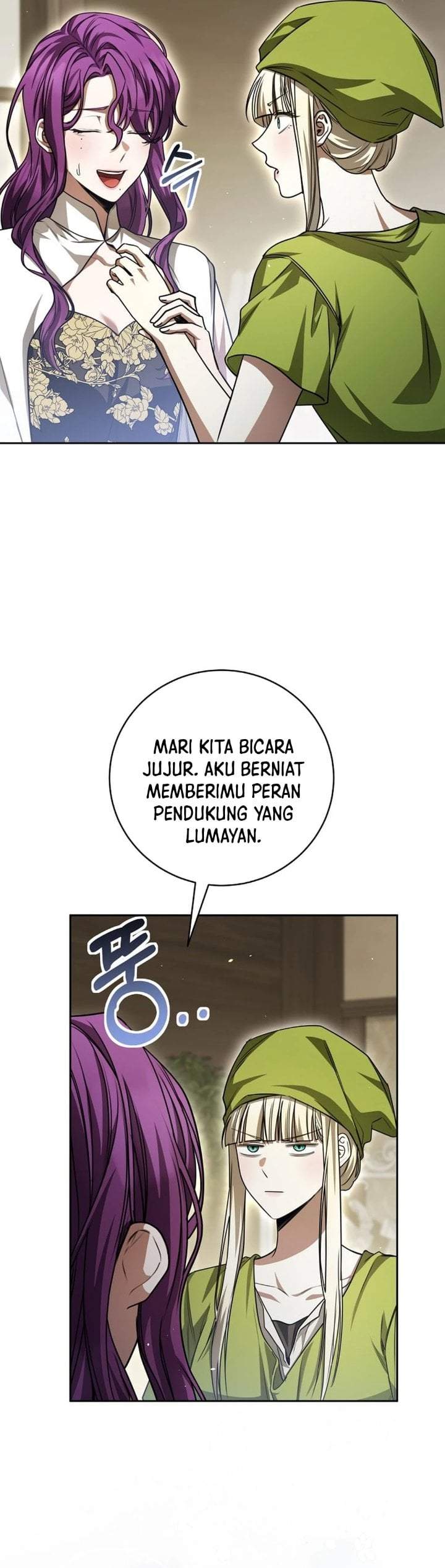 The Possessed Villainess Is Causing Trouble Chapter 38