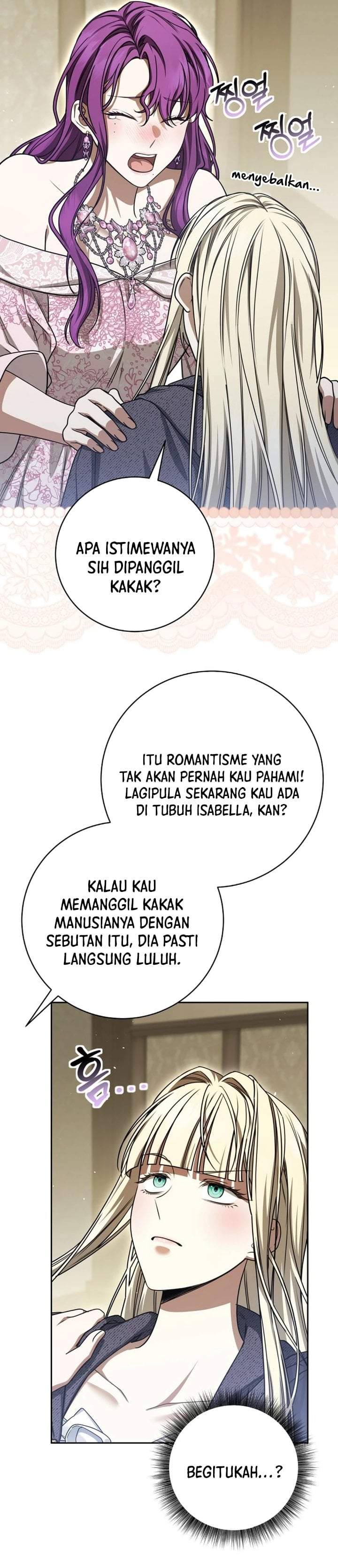 The Possessed Villainess Is Causing Trouble Chapter 39