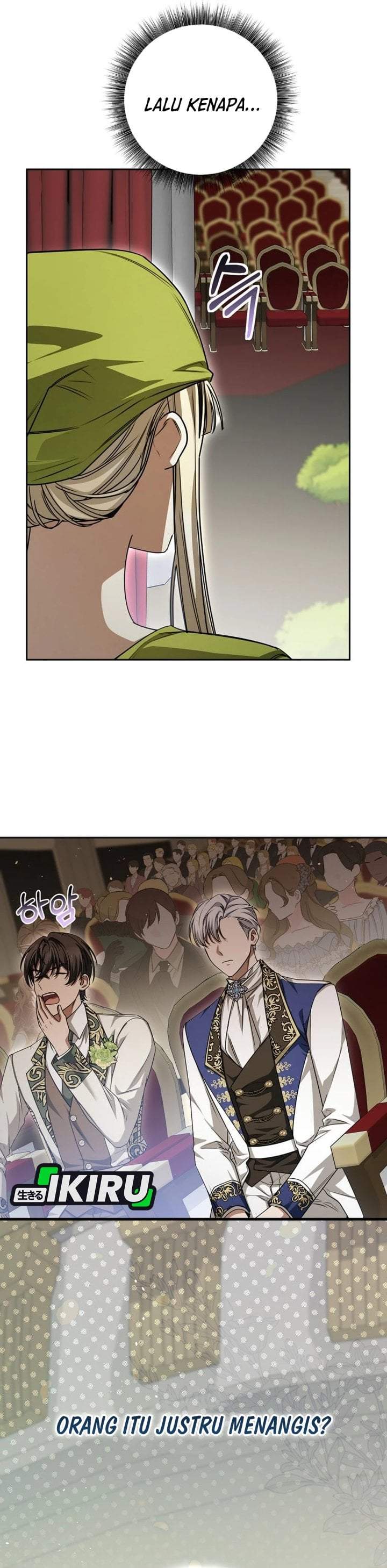 The Possessed Villainess Is Causing Trouble Chapter 39