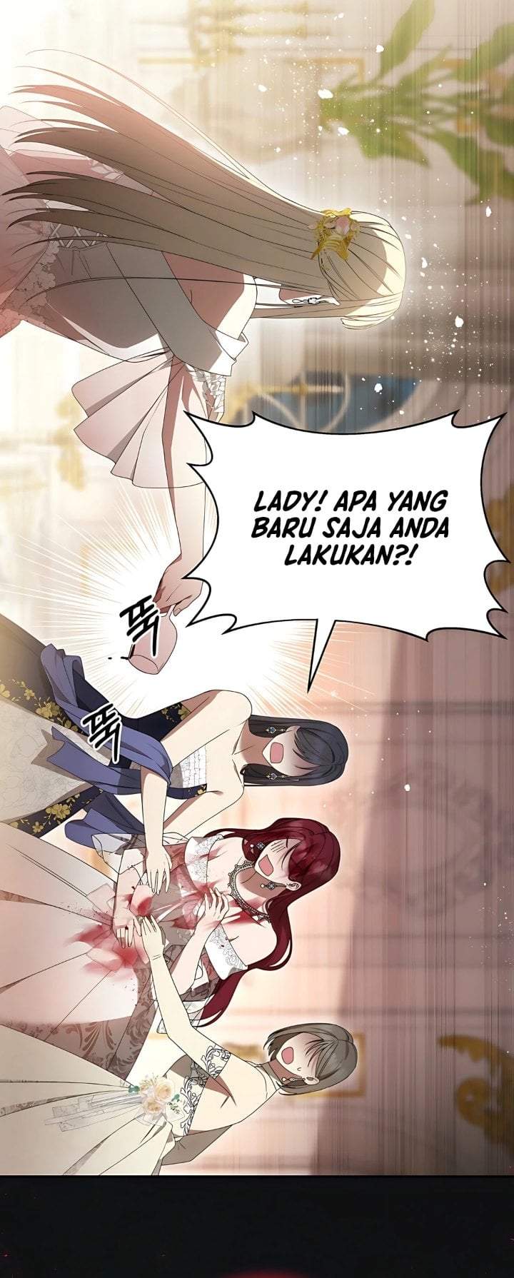 The Possessed Villainess Is Causing Trouble Chapter 4