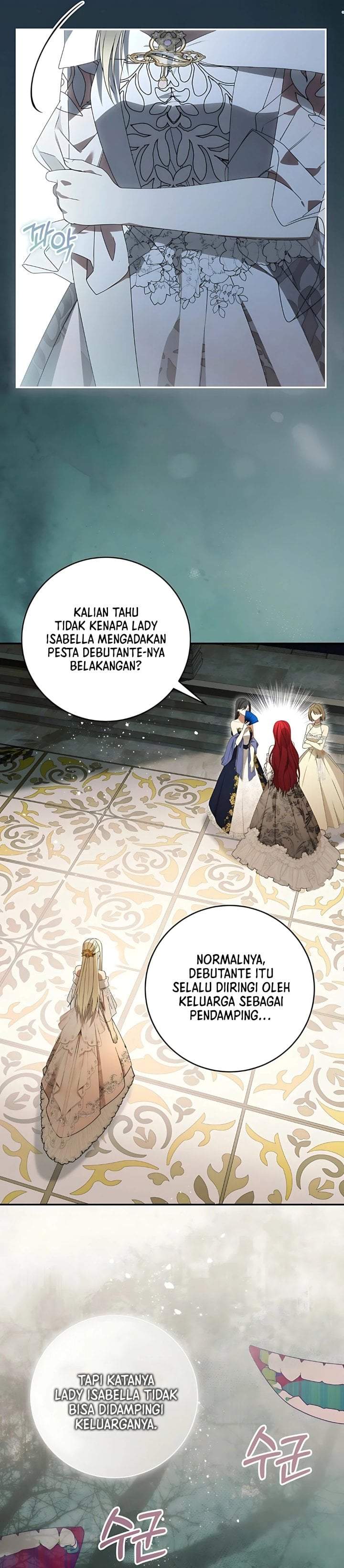 The Possessed Villainess Is Causing Trouble Chapter 4