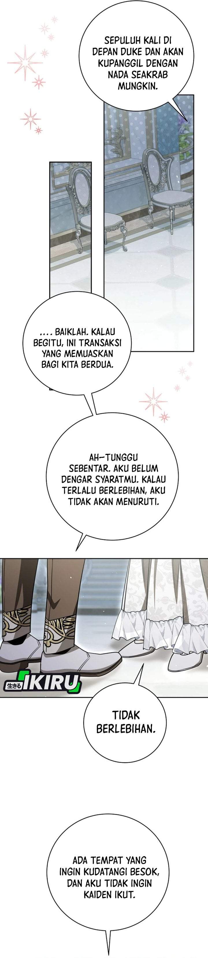 The Possessed Villainess Is Causing Trouble Chapter 40