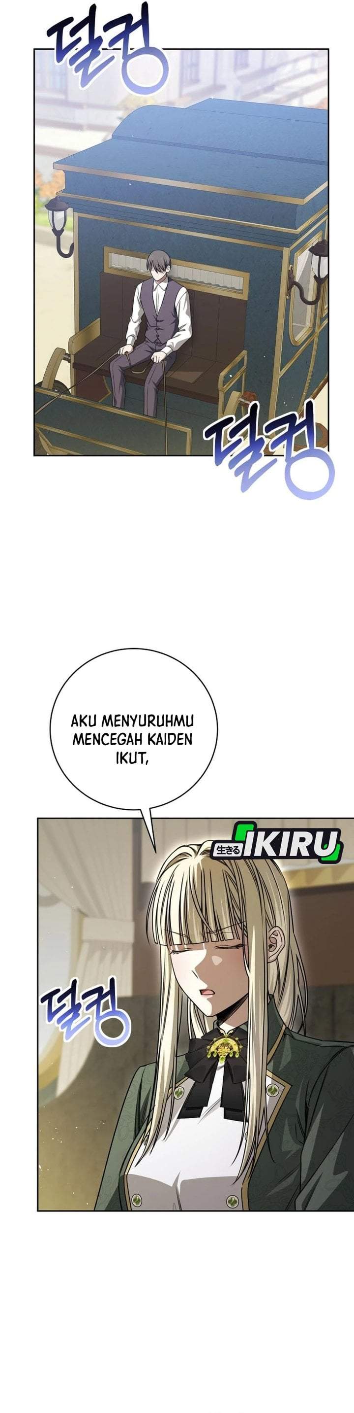 The Possessed Villainess Is Causing Trouble Chapter 40