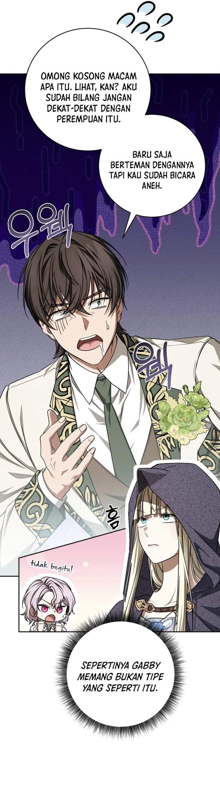 The Possessed Villainess Is Causing Trouble Chapter 40