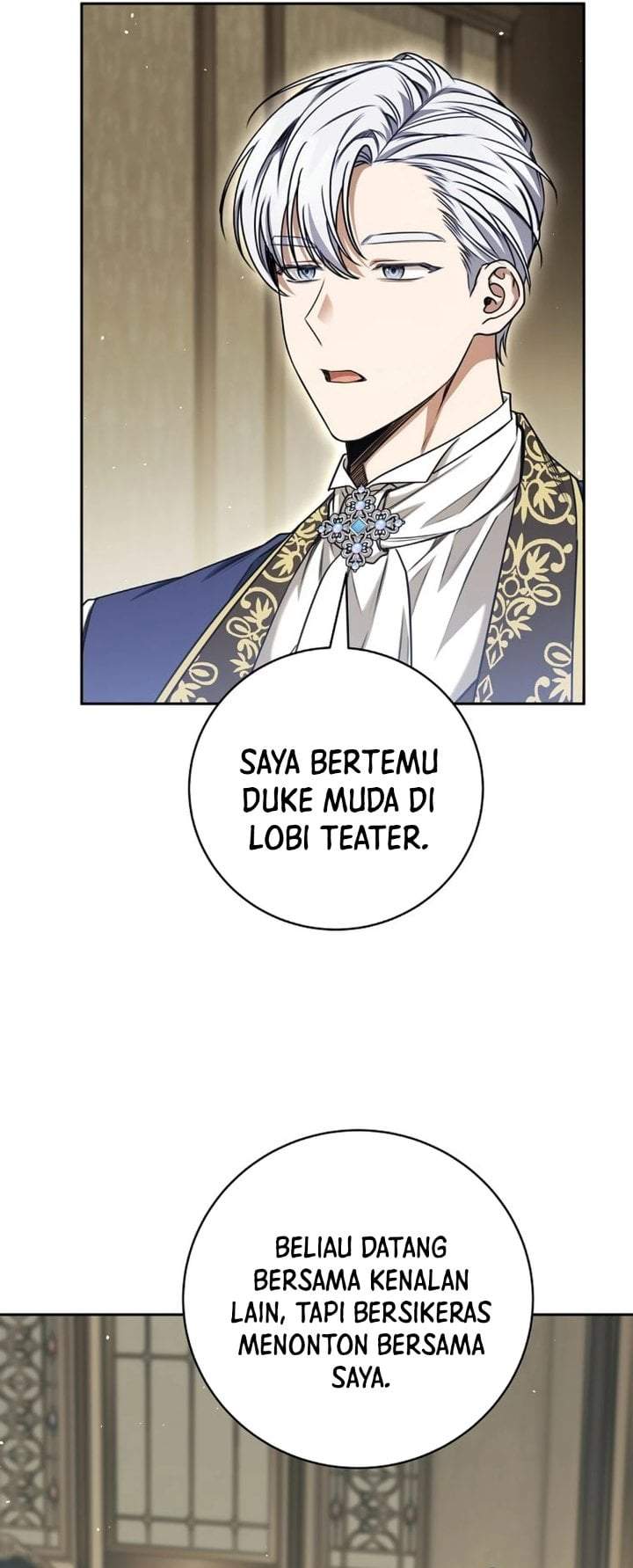 The Possessed Villainess Is Causing Trouble Chapter 40