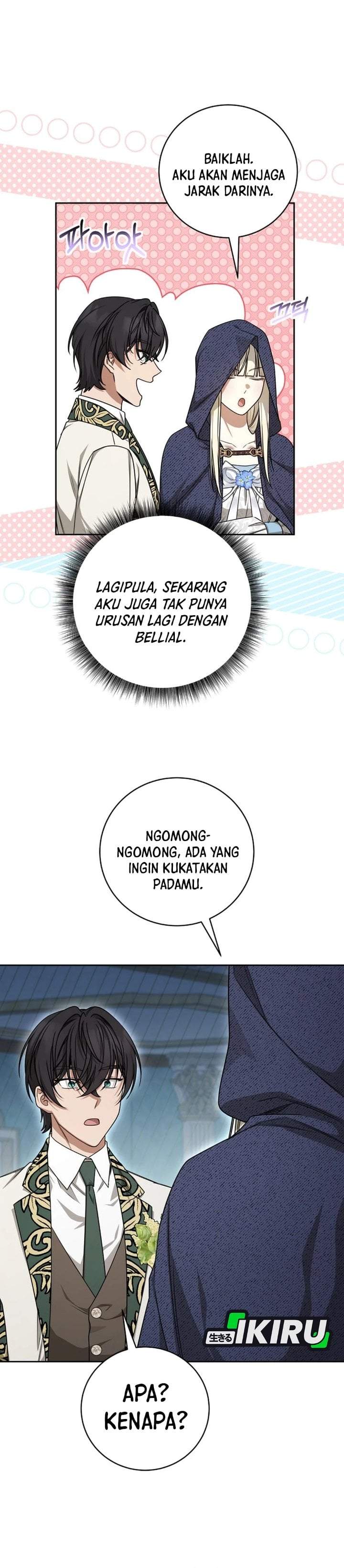 The Possessed Villainess Is Causing Trouble Chapter 40