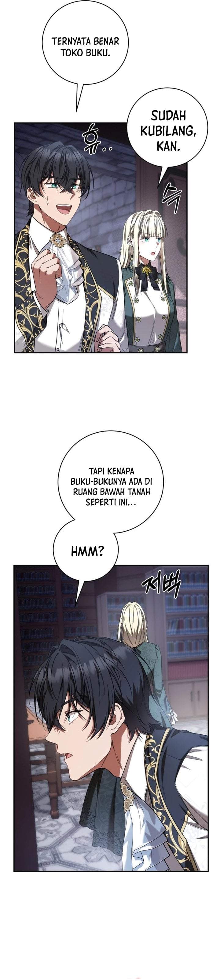 The Possessed Villainess Is Causing Trouble Chapter 41
