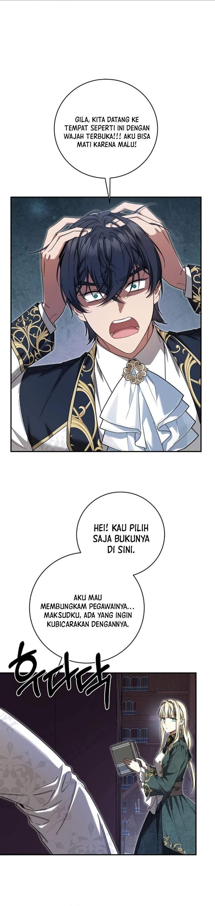 The Possessed Villainess Is Causing Trouble Chapter 41