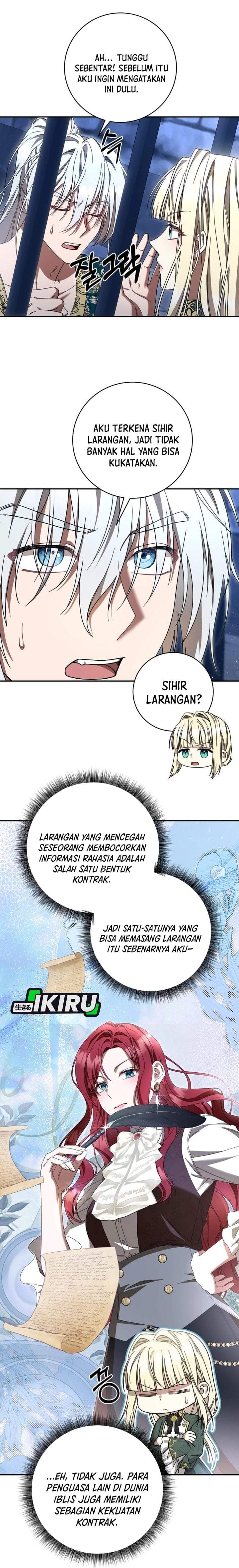 The Possessed Villainess Is Causing Trouble Chapter 42